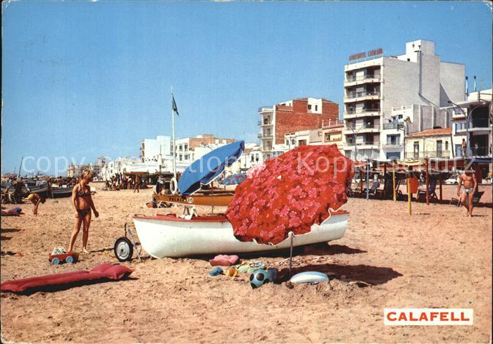 Calafell Strand