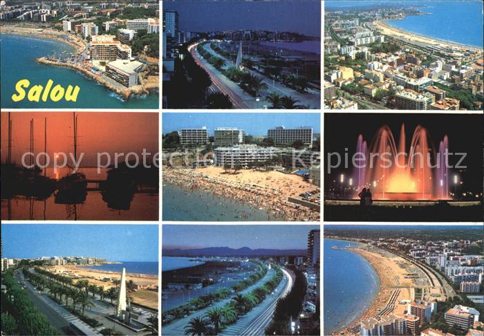 Salou Stadtansichten