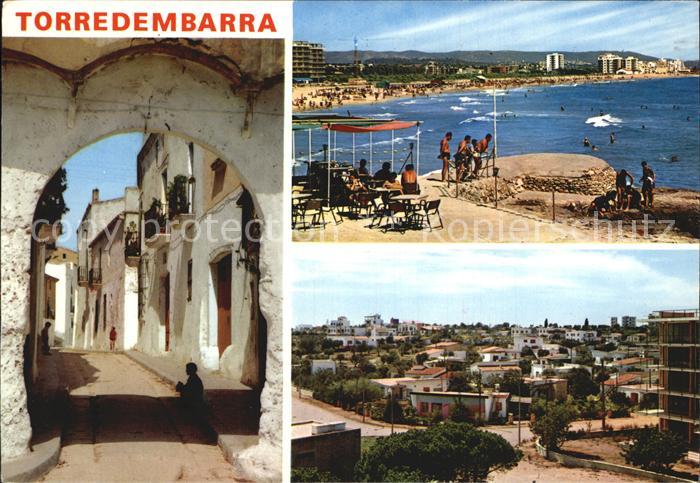 Torredembarra Els Munts Strand