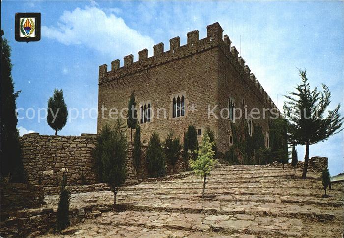 Barcelona Cataluna Schloss