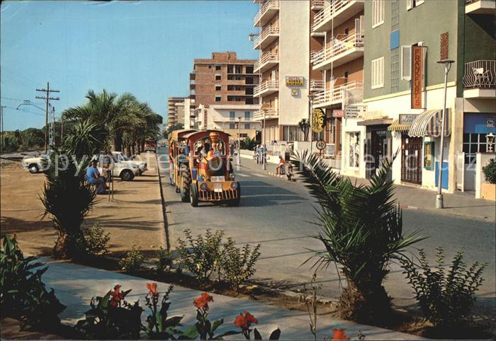 Malgrat de Mar Touristenzug