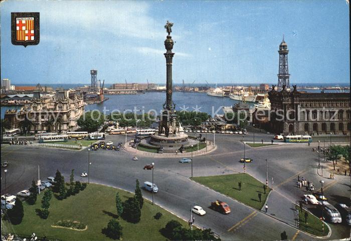 Barcelona Cataluna Hafen