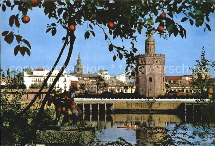 Sevilla Andalucia Rio Guadalquivir