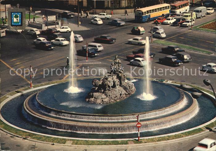 Madrid Spain La Cibeles