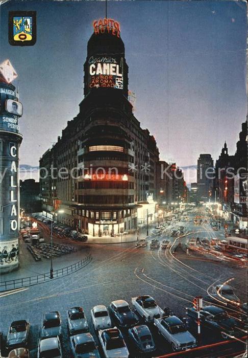 Madrid Spain Avenida Jose Antonio