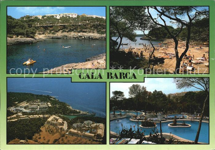 Santanyi Islas Baleares Strand Bucht Poollandschaft