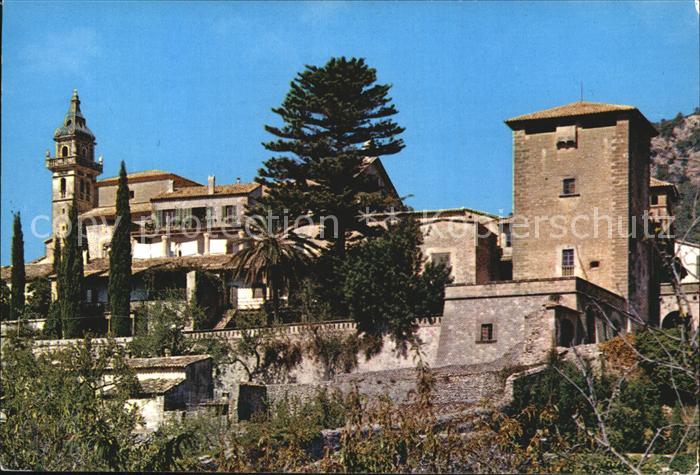 Mallorca La Cartuja y Palacio del Rey Sancho