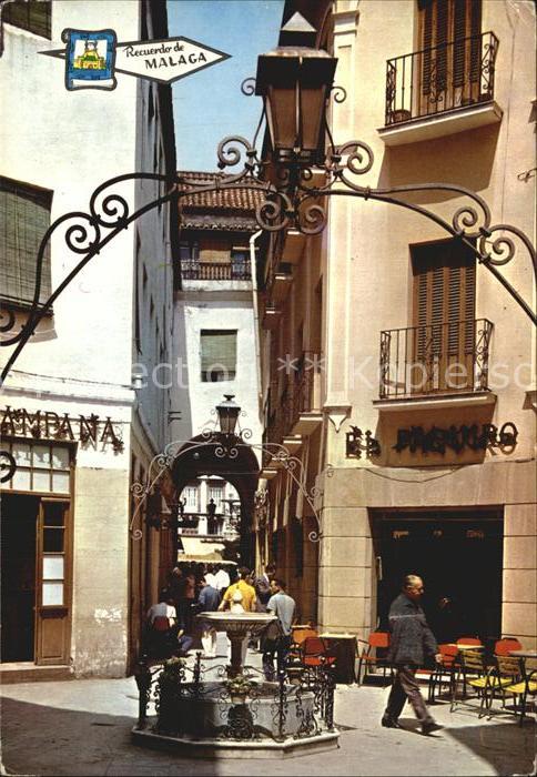Malaga Andalucia Chinitas Passage