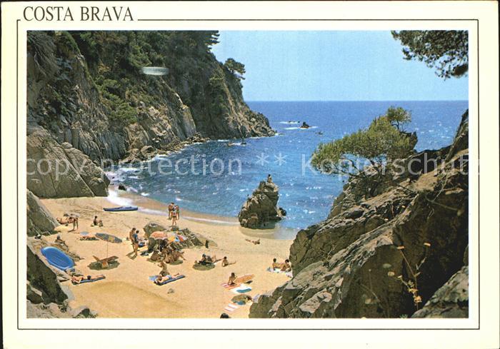 Costa Brava Bucht