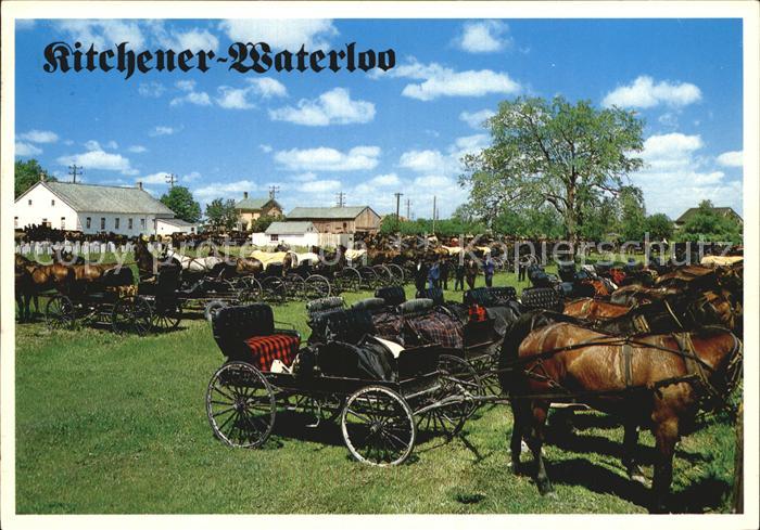 Ontario Canada Kitchener-Waterloo