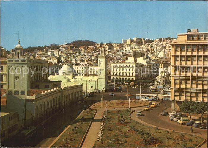 Alger Algerien Le Place des Martyrs
