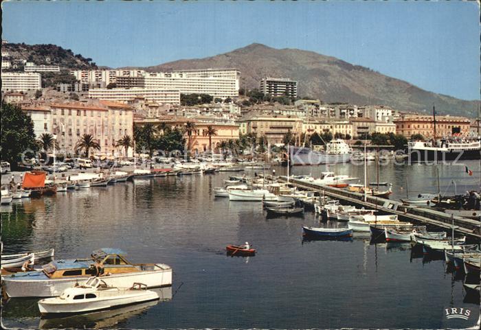 Ajaccio Hafen