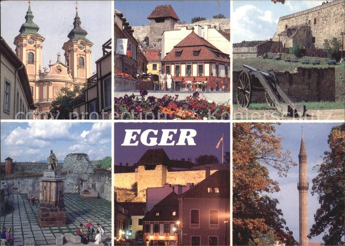 Eger Ungarn Kirche Burb Altstadt