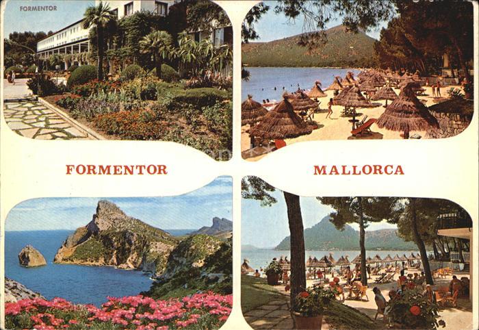 Formentor Panorama Strand Terrasse