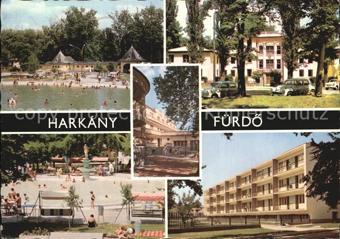 Harkanyfuerdo Badestrand Wohnanlage