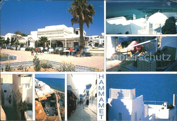 Hammamet Stadtansichten