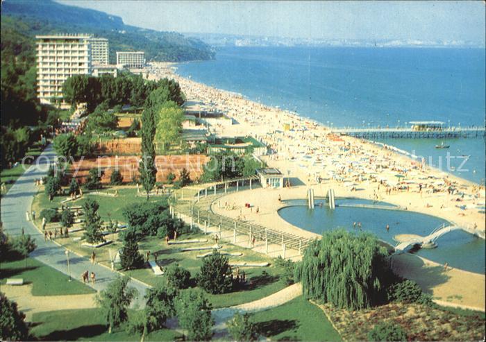 Slatni Pjasazi Strandansicht