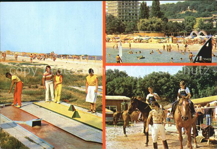 Slatni Pjasazi Minigolf Reiter Strand