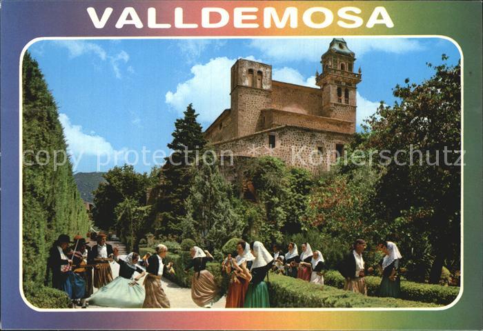 Valldemossa Mallorca Burg