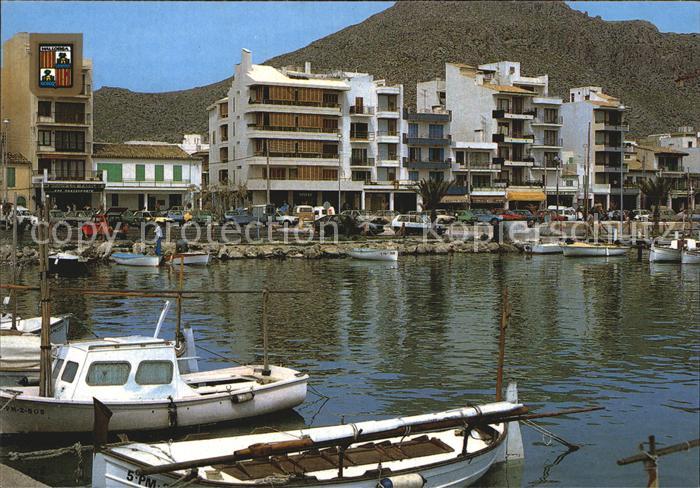 Puerto Pollensa Teilansicht