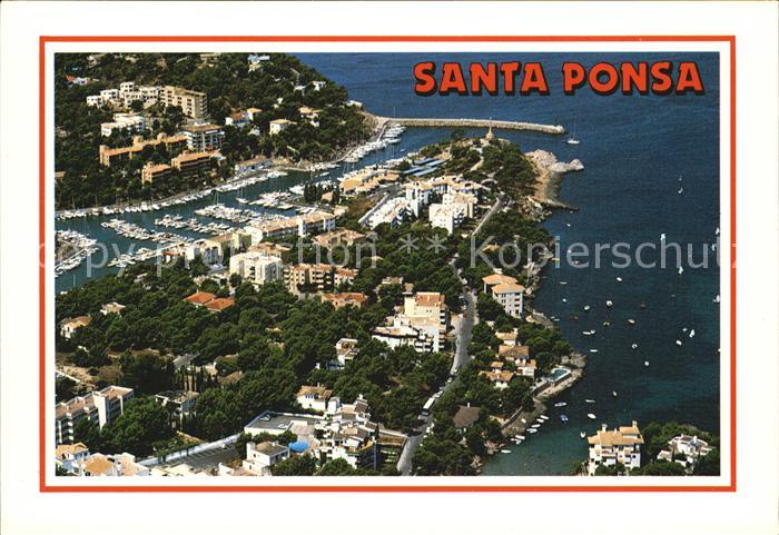 Santa Ponsa Mallorca Islas Baleares Fliegeraufnahme