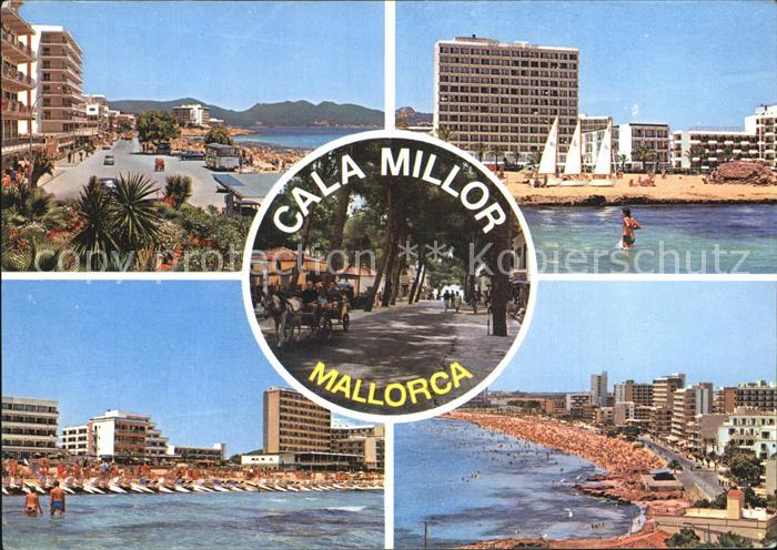 Cala Millor Mallorca Promenade Strand