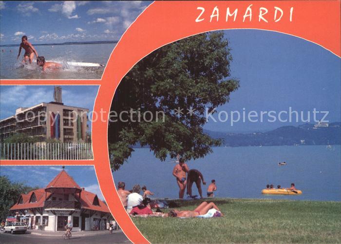 Zamardi Strand