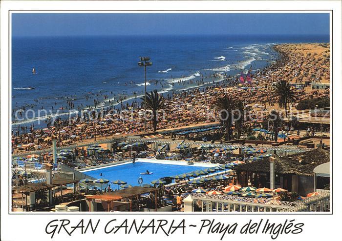 Playa del Ingles Strand