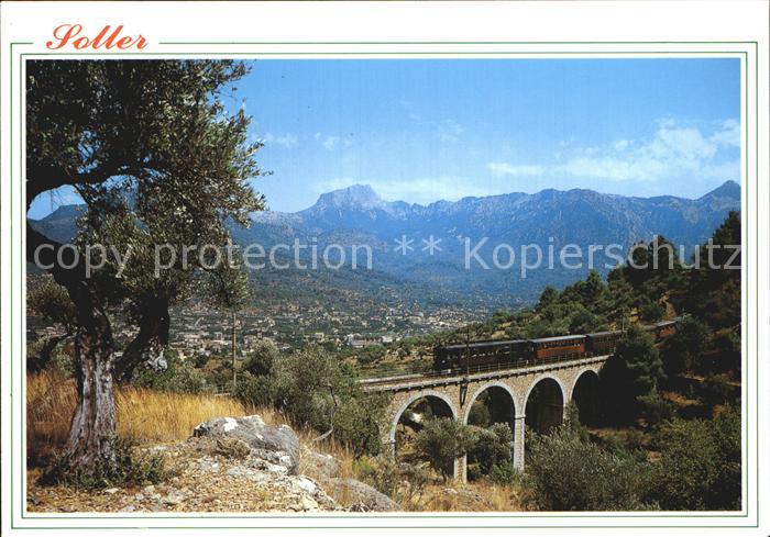 Soller Mallorca Spanien Viadukt