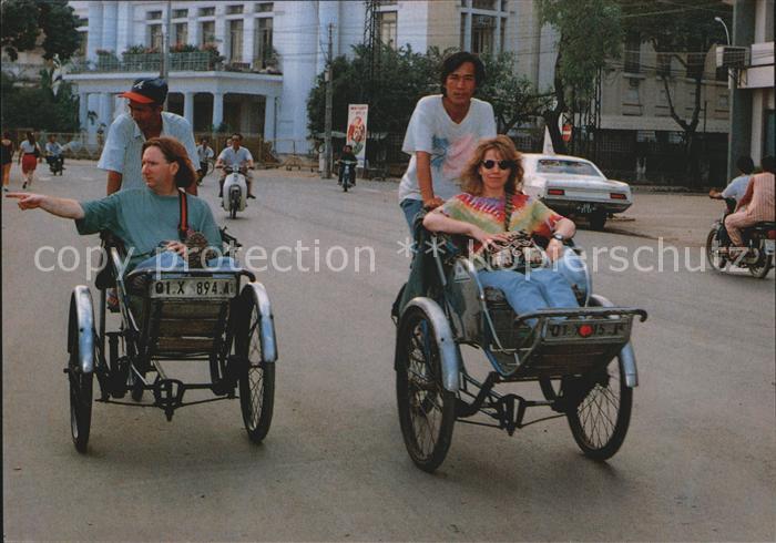 Vietnam Rikschas