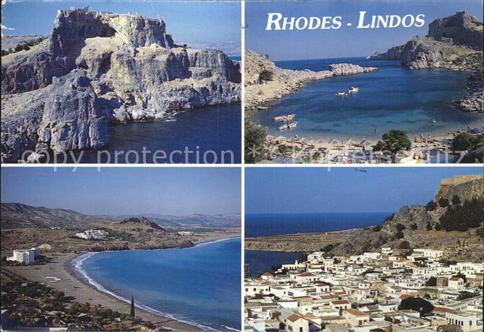 Rhodes Rhodos Greece Inselansichten