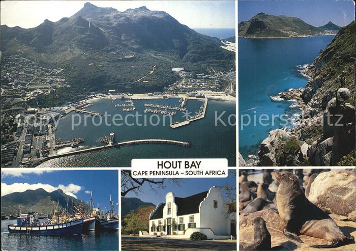 Cape Peninsula Fliegeraufnahme