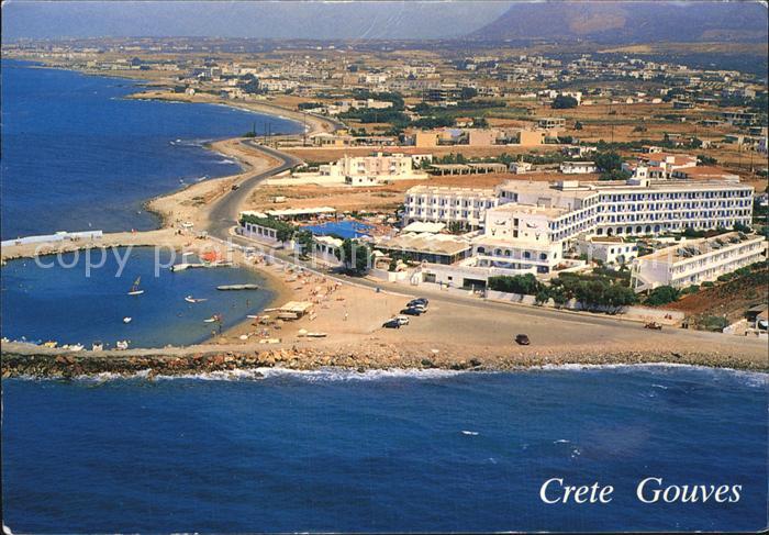 Kreta Crete Fliegeraufnahme