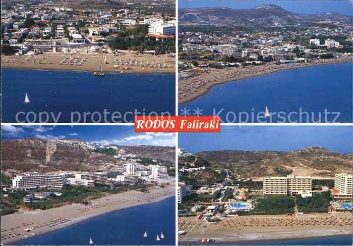 Faliraki Rhodos Fliegeraufnahmen