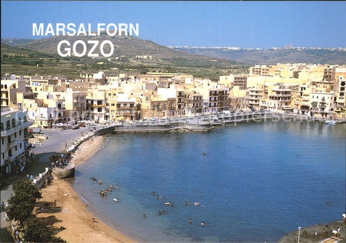 Gozo Malta Marsalforn