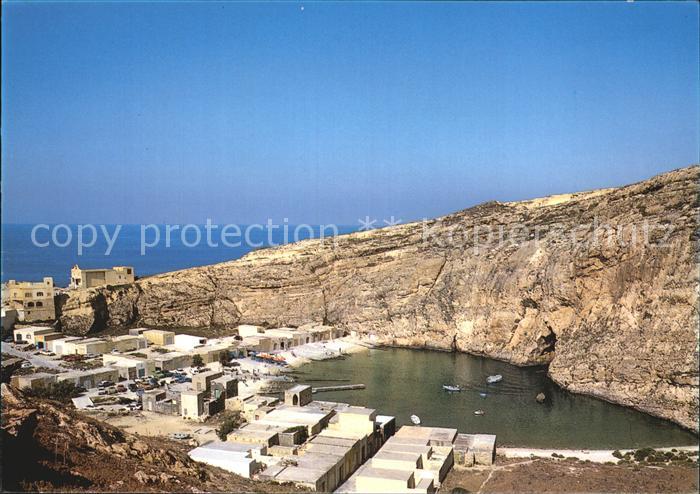 Gozo Malta Inland Sea