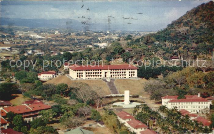 Balboa Panama Panama Canal Administration Building Goethals Memorial