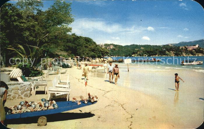 Acapulco Playa de La Roqueta