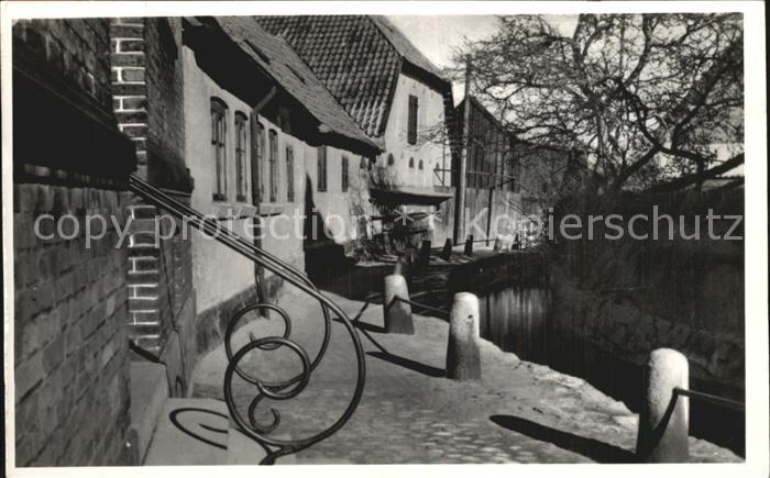 Bogense Haeuserpartie am Wasser