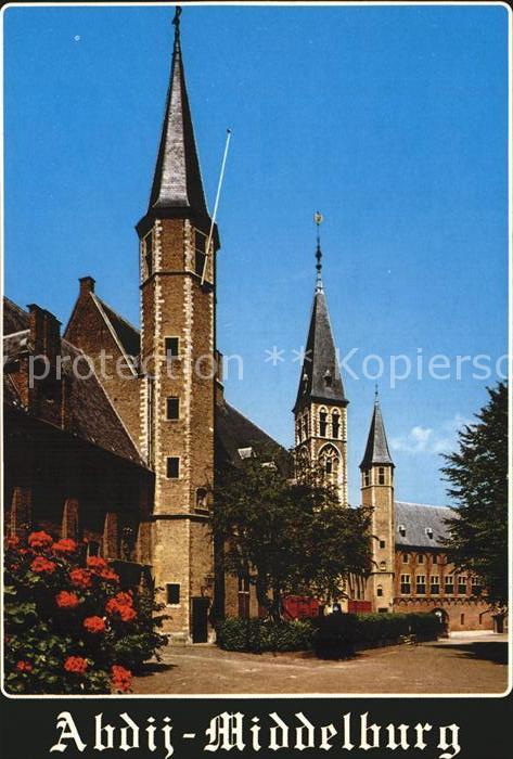 Middelburg Zeeland Abdij Abtei