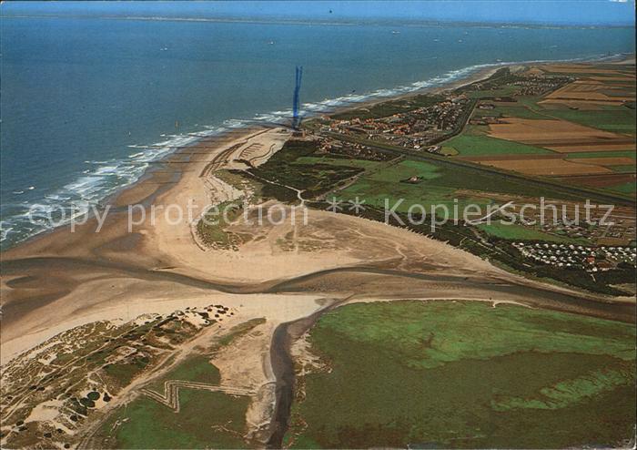 Zeeuws Vlaanderen Het Zwin Fliegeraufnahme