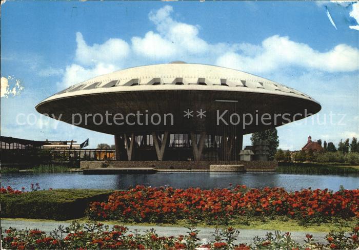 Eindhoven Netherlands Evoluon Architektur