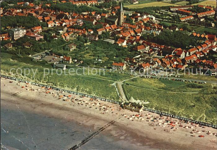 Domburg Fliegeraufnahme