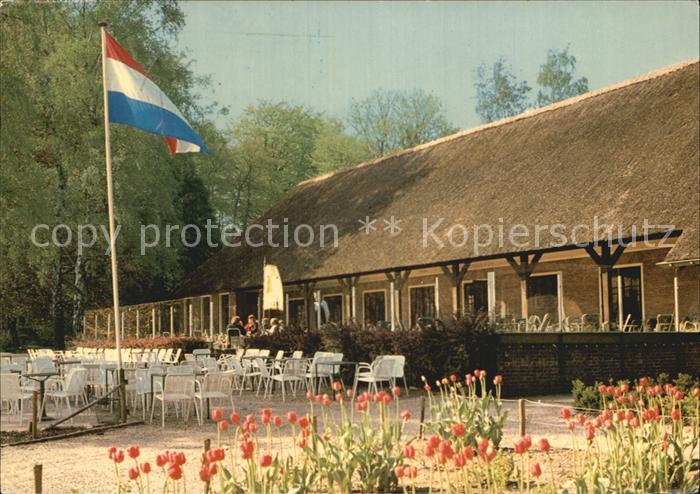 Arnhem Rijksmuseum voor Volkskunde Openluchtmuseum Cafe Restaurant De Oude Bijen