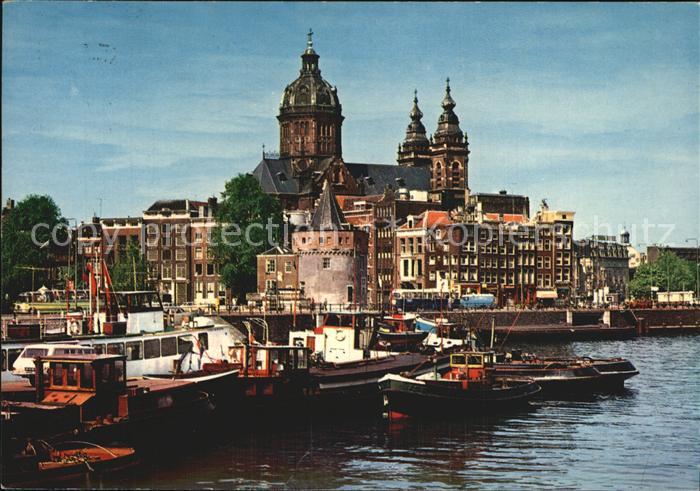 Amsterdam Niederlande Prins Hendrikkade