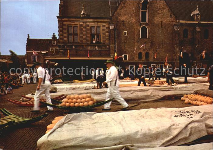 Alkmaar Kaasmarkt Kaesemarkt