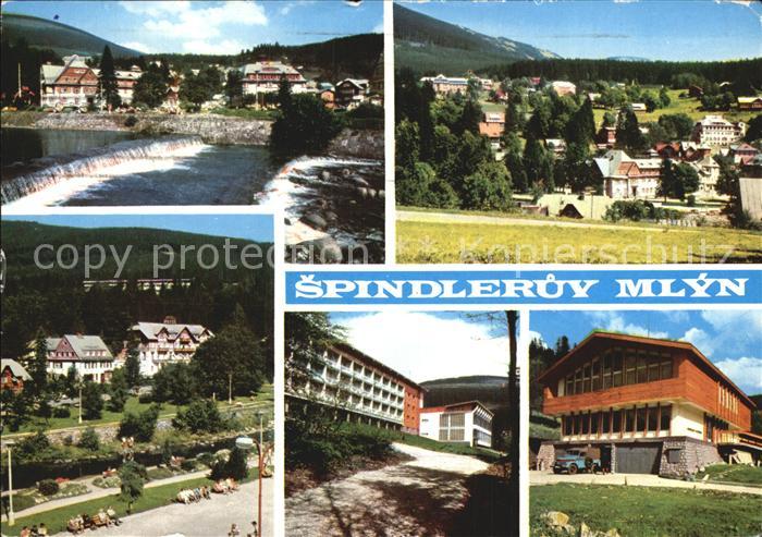 Spindleruv Mlyn Spindlermuehle Sport und Erholungszentrum Riesengebirge