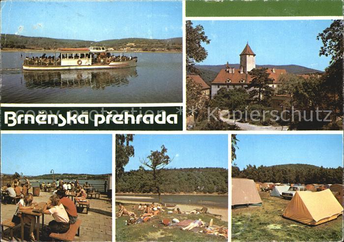 Brnenska Prehrada A hrad veveri Oblibena rekracni oblast nedaleko Brna