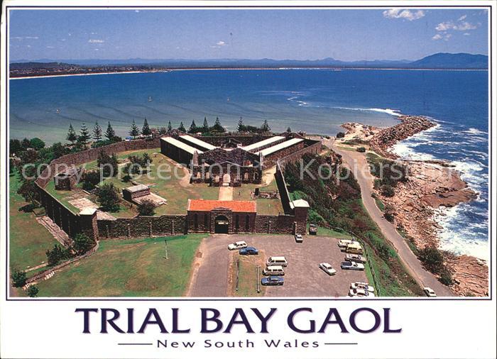South West Rocks Trial Bay Gaol Arakoon National Park aerial view