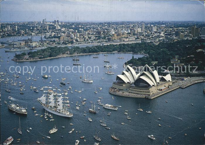 Sydney New South Wales Sydney Harbour during Australia's Bicen